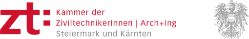 Zuladungsliste der Kammer der ZiviltechnikerInnen für Steiermark und Kärnten